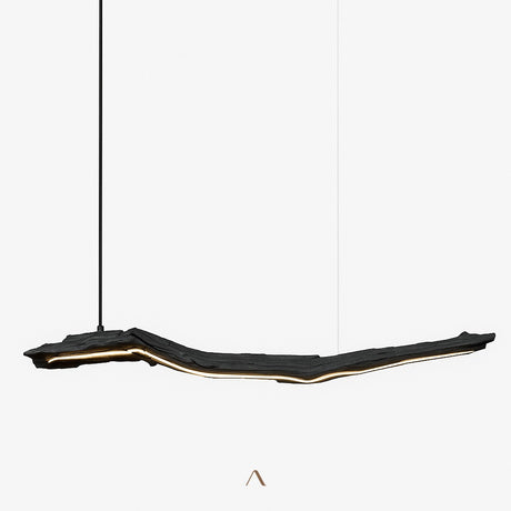 Serpentine Pendant Light