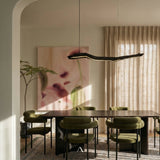 Serpentine Pendant Light