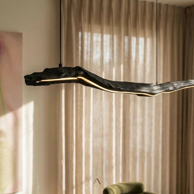 Serpentine Pendant Light