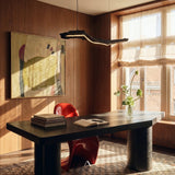 Serpentine Pendant Light