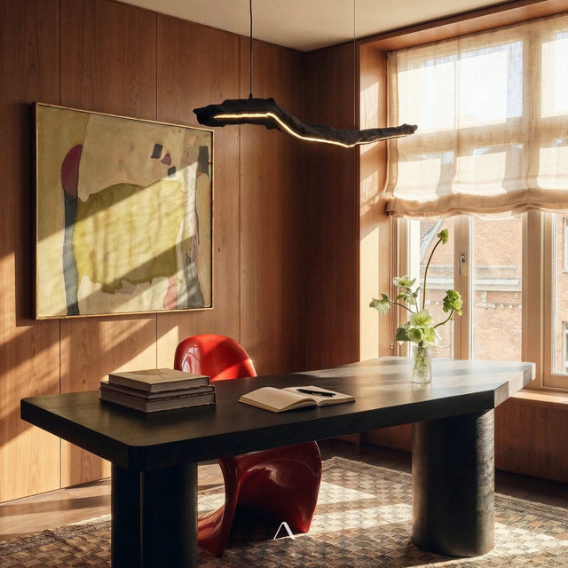 Serpentine Pendant Light