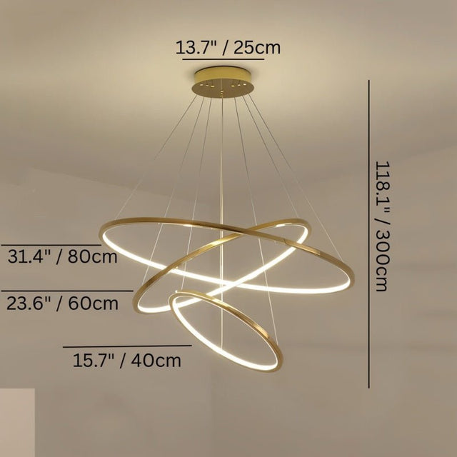 Simoom Chandelier