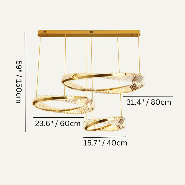 Atarfe Chandelier