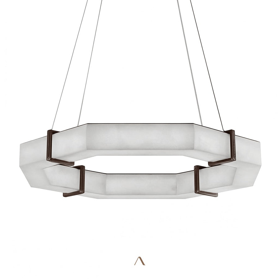 Shantung Chandelier
