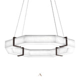 Shantung Chandelier