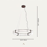 Shantung Chandelier