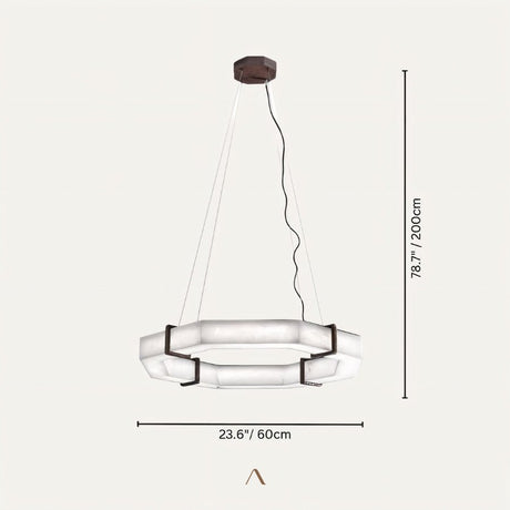 Shantung Chandelier