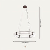 Shantung Chandelier