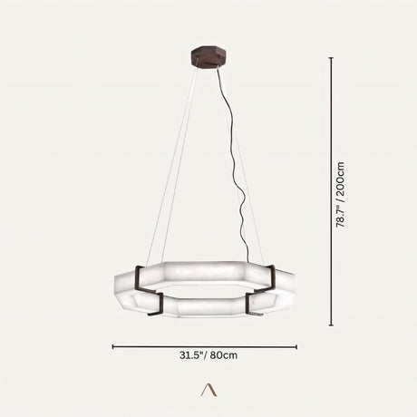 Shantung Chandelier