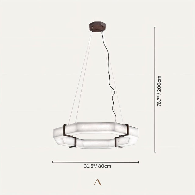 Shantung Chandelier