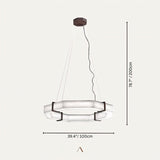 Shantung Chandelier