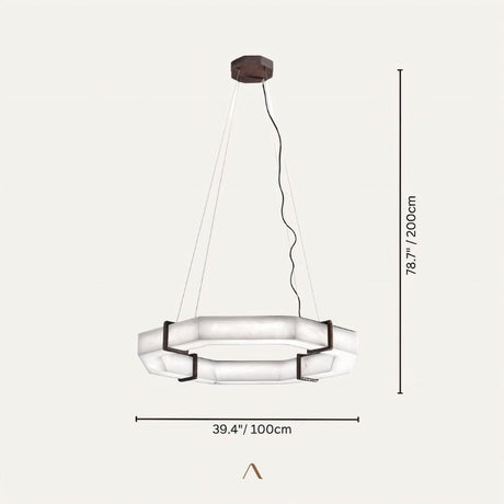 Shantung Chandelier