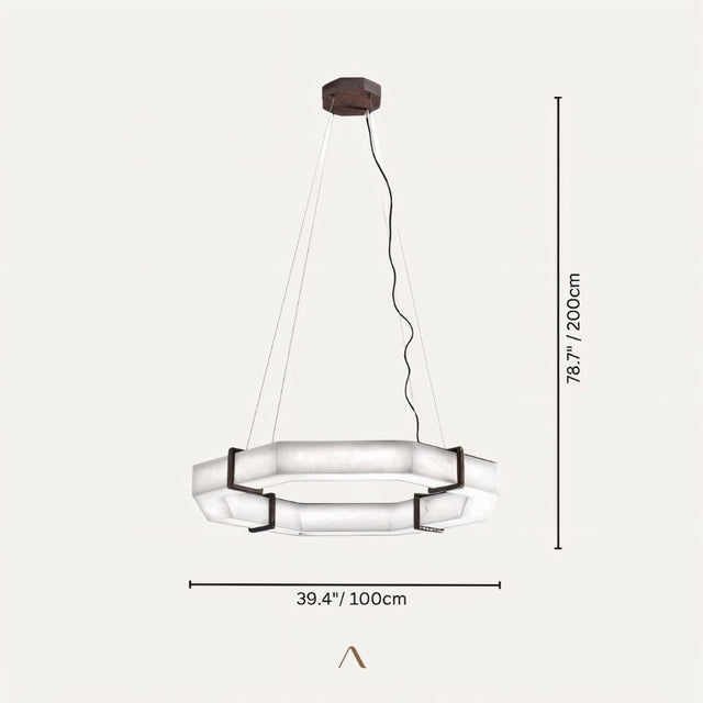 Shantung Chandelier