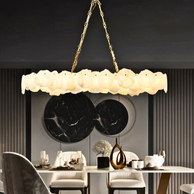Drill Chandelier