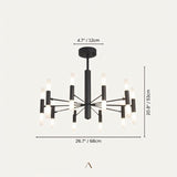 Sheave Chandelier