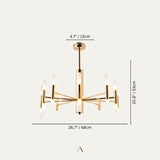 Sheave Chandelier
