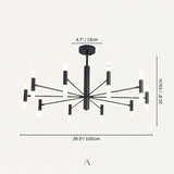 Sheave Chandelier