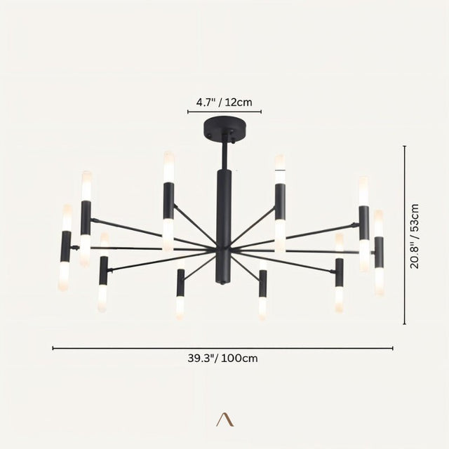 Sheave Chandelier