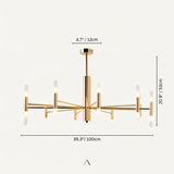 Sheave Chandelier