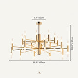 Sheave Chandelier