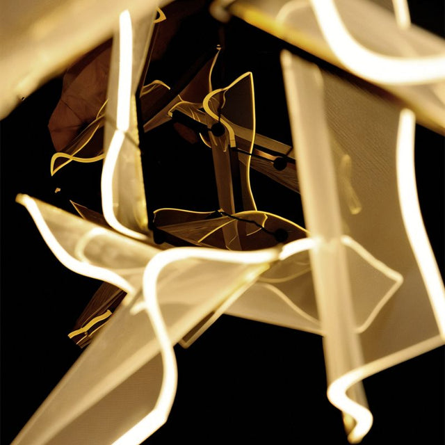 Shutter Chandelier