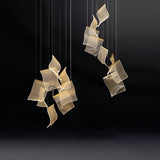 Shutter Chandelier