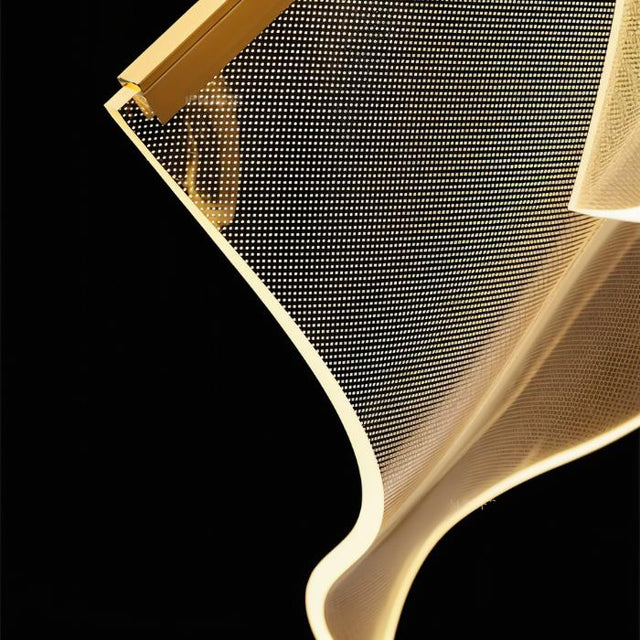 Shutter Chandelier