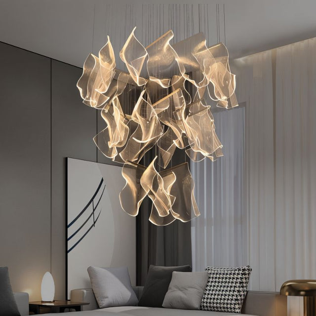 Shutter Chandelier