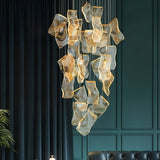 Shutter Chandelier