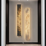 Shimmer Steel Illuminated Art