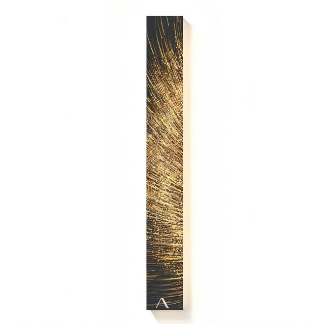 Shimmer Steel Illuminated Art