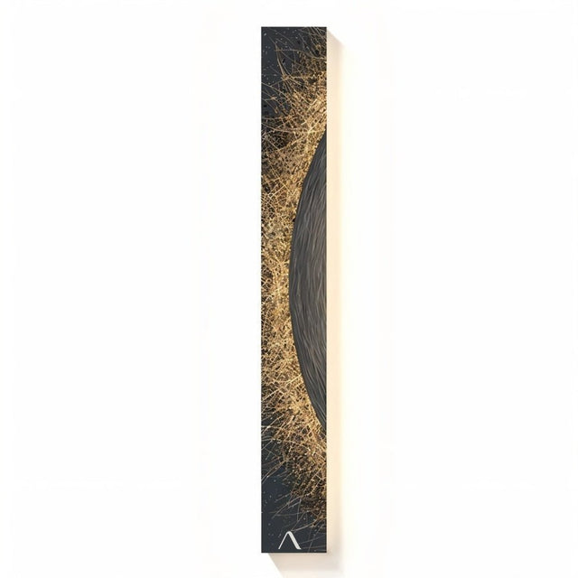 Shimmer Steel Illuminated Art
