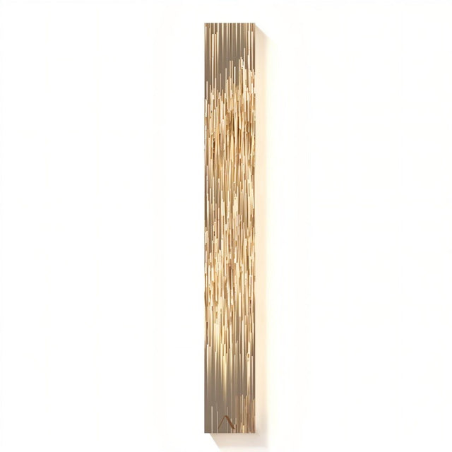 Shimmer Steel Illuminated Art