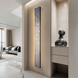 Shimmer Steel Illuminated Art