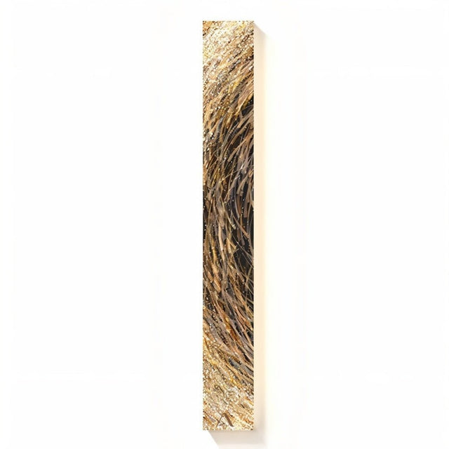 Shimmer Steel Illuminated Art