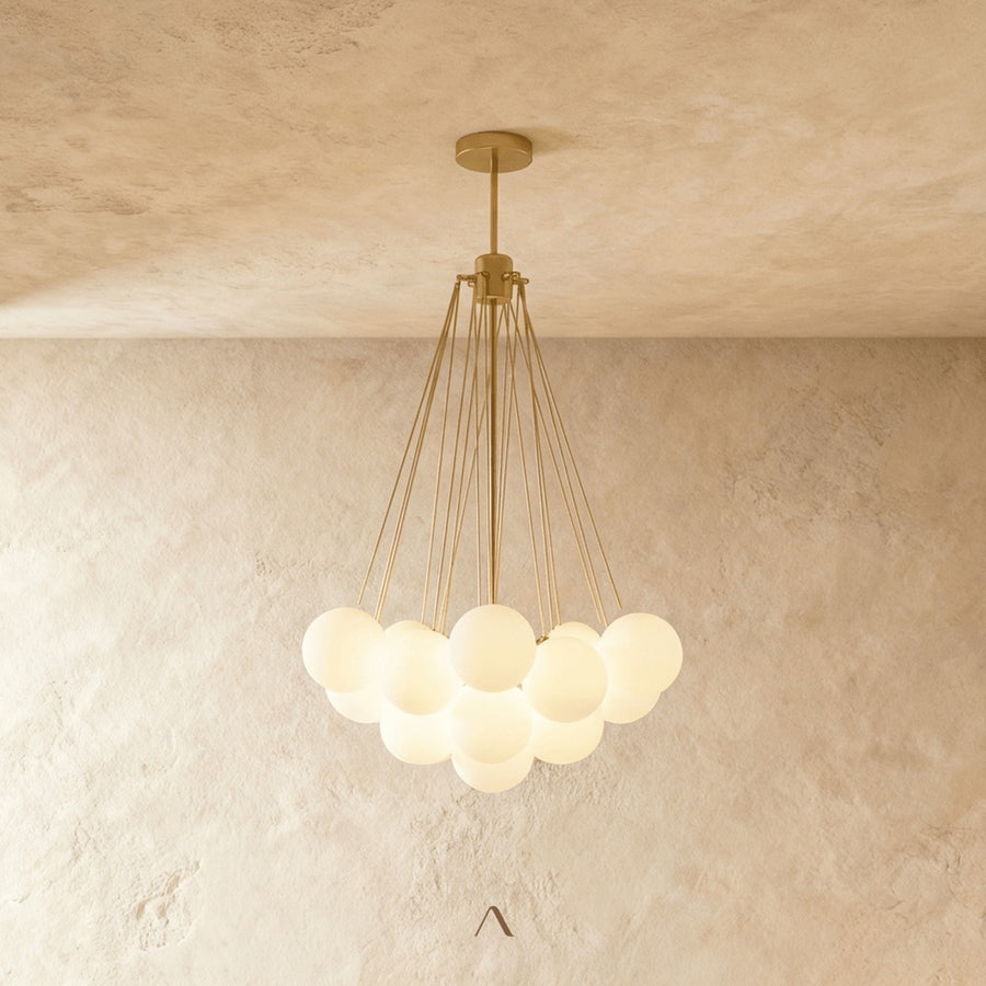 Shingle Chandelier