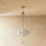 Shingle Chandelier
