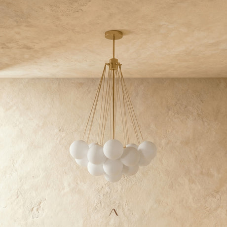 Shingle Chandelier