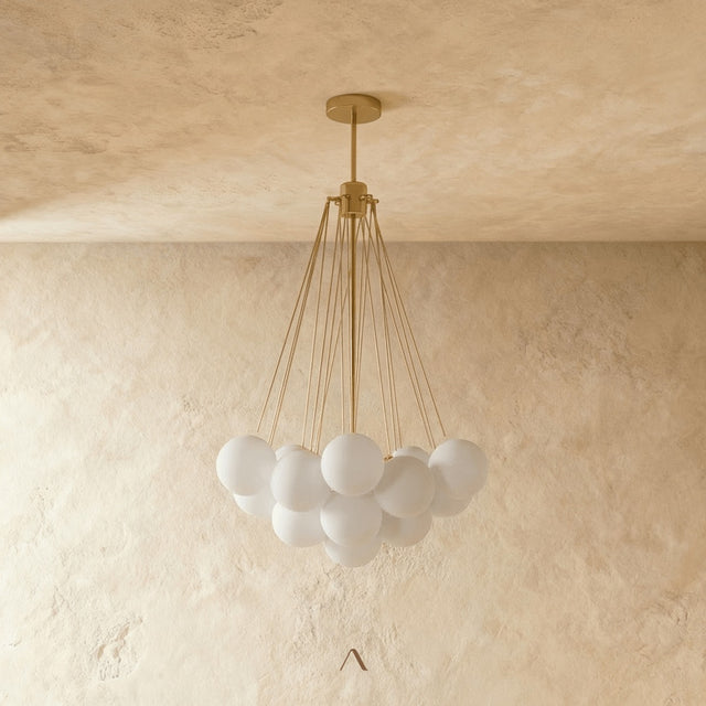Shingle Chandelier