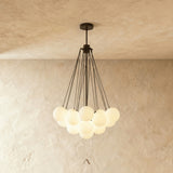 Shingle Chandelier
