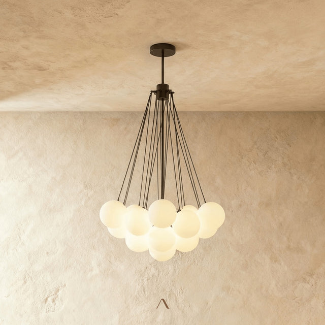 Shingle Chandelier