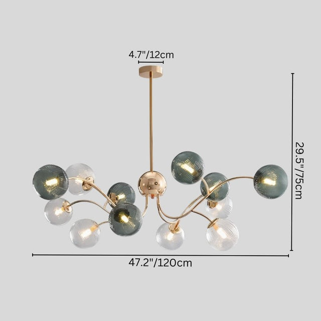 Ios Chandelier
