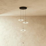 Shoring Staircase Chandelier
