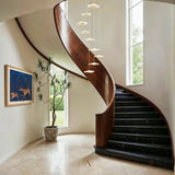 Shoring Staircase Chandelier