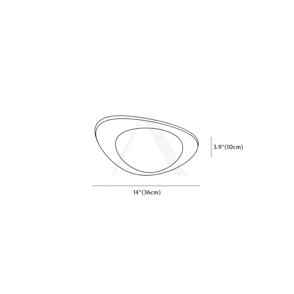 Dimension drawing 1