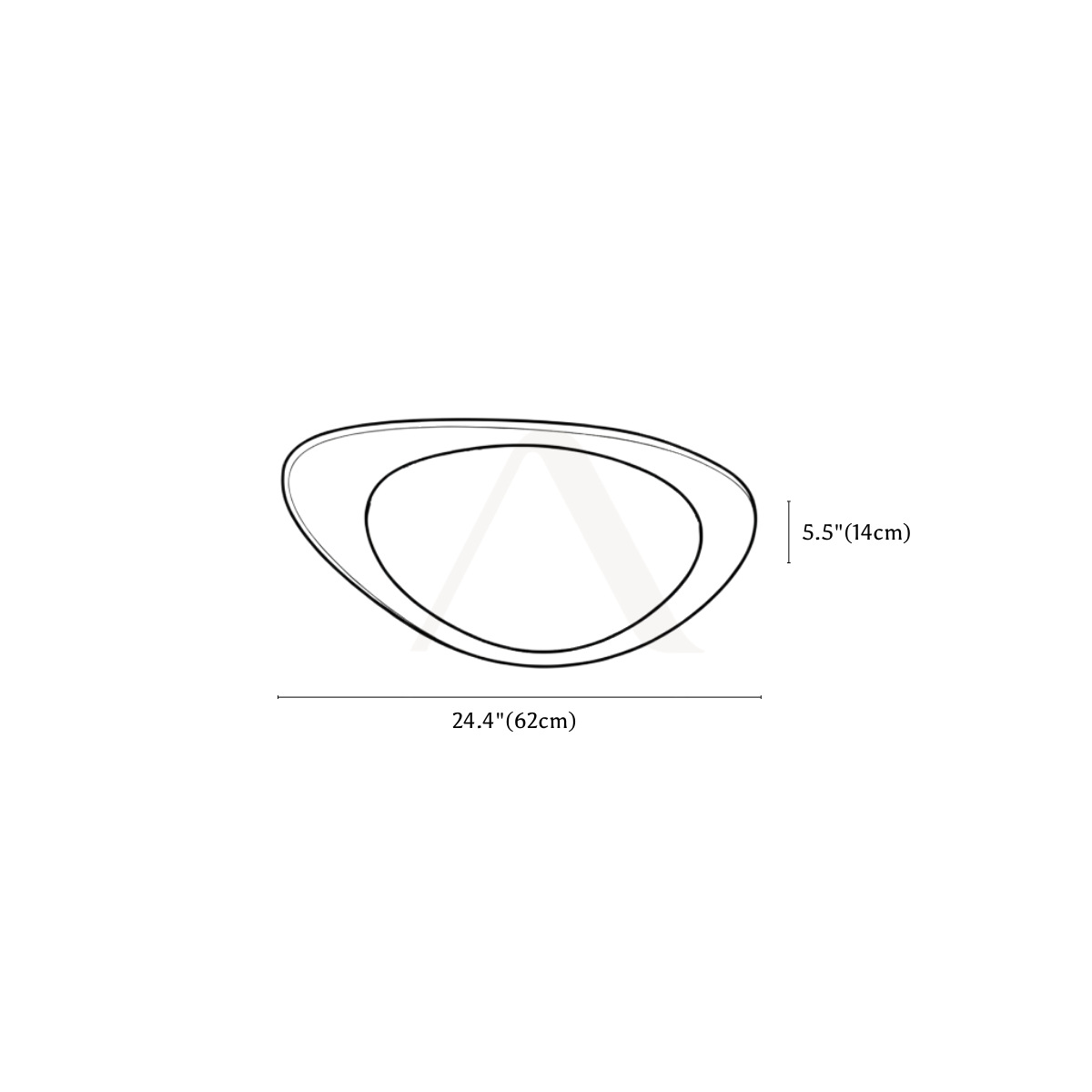 Dimension drawing 3