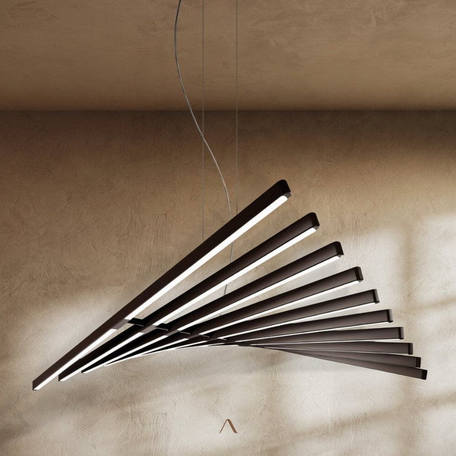 Silk Chandelier