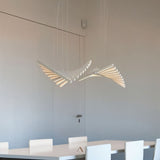 Silk Chandelier