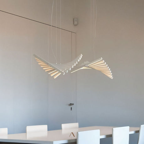 Silk Chandelier