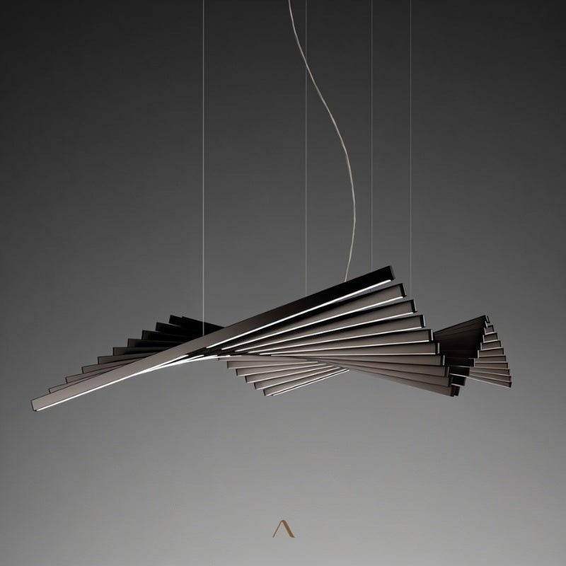 Silk Chandelier